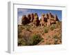 Garden of Eden Area, Arches National Park, Utah, Usa-Rob Sheppard-Framed Photographic Print