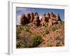 Garden of Eden Area, Arches National Park, Utah, Usa-Rob Sheppard-Framed Photographic Print