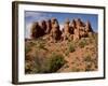 Garden of Eden Area, Arches National Park, Utah, Usa-Rob Sheppard-Framed Photographic Print