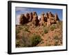 Garden of Eden Area, Arches National Park, Utah, Usa-Rob Sheppard-Framed Photographic Print