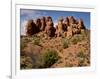 Garden of Eden Area, Arches National Park, Utah, Usa-Rob Sheppard-Framed Photographic Print