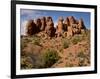 Garden of Eden Area, Arches National Park, Utah, Usa-Rob Sheppard-Framed Photographic Print