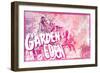 Garden of Eden Ii, 2016 (Collage on Canvas)-Teis Albers-Framed Giclee Print