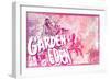 Garden of Eden Ii, 2016 (Collage on Canvas)-Teis Albers-Framed Giclee Print