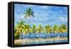 Garden of Eden II - In the Style of Oil Painting-Philippe Hugonnard-Framed Stretched Canvas