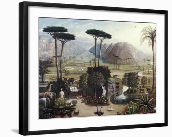 Garden of Eden-Erastus Salisbury Field-Framed Giclee Print