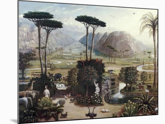 Garden of Eden-Erastus Salisbury Field-Mounted Giclee Print