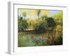 Garden Of Eden-kirilstanchev-Framed Art Print