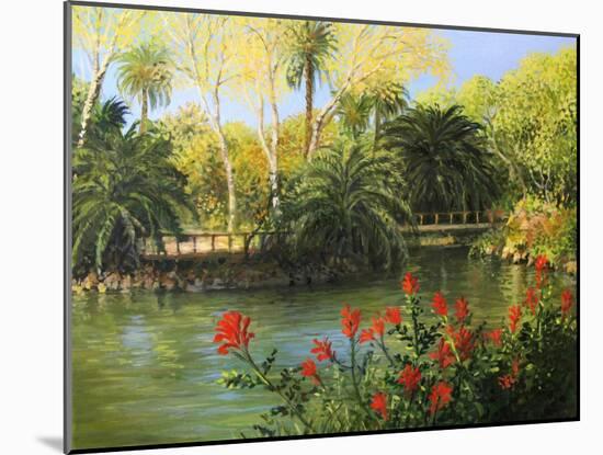 Garden Of Eden-kirilstanchev-Mounted Art Print