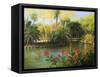 Garden Of Eden-kirilstanchev-Framed Stretched Canvas