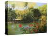 Garden Of Eden-kirilstanchev-Stretched Canvas