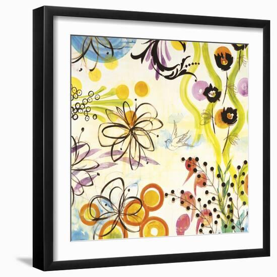 Garden of Eden-Liz Jardine-Framed Art Print