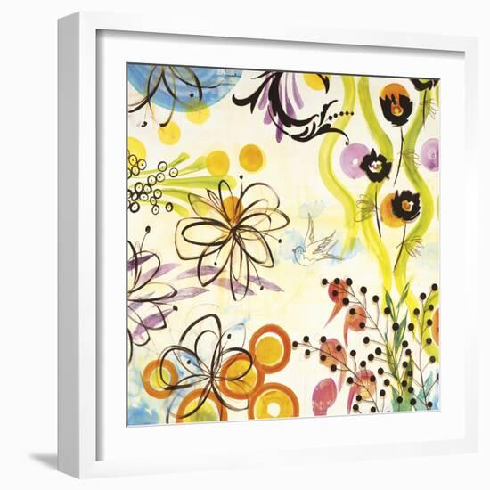 Garden of Eden-Liz Jardine-Framed Art Print