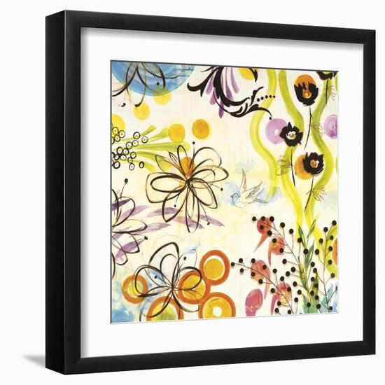 Garden of Eden-Liz Jardine-Framed Art Print