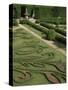 Garden of Flora, Kromeriz Palace, Unesco World Heritage Site, South Moravia, Czech Republic-Upperhall-Stretched Canvas