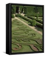 Garden of Flora, Kromeriz Palace, Unesco World Heritage Site, South Moravia, Czech Republic-Upperhall-Framed Stretched Canvas