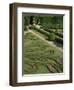 Garden of Flora, Kromeriz Palace, Unesco World Heritage Site, South Moravia, Czech Republic-Upperhall-Framed Photographic Print