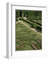 Garden of Flora, Kromeriz Palace, Unesco World Heritage Site, South Moravia, Czech Republic-Upperhall-Framed Photographic Print