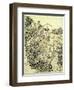 Garden of Flowers, 1888-Vincent van Gogh-Framed Giclee Print