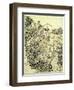 Garden of Flowers, 1888-Vincent van Gogh-Framed Premium Giclee Print