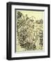 Garden of Flowers, 1888-Vincent van Gogh-Framed Premium Giclee Print