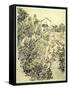 Garden of Flowers, 1888-Vincent van Gogh-Framed Stretched Canvas