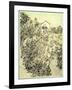 Garden of Flowers, 1888-Vincent van Gogh-Framed Giclee Print