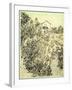 Garden of Flowers, 1888-Vincent van Gogh-Framed Giclee Print