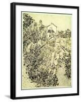 Garden of Flowers, 1888-Vincent van Gogh-Framed Giclee Print