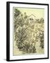 Garden of Flowers, 1888-Vincent van Gogh-Framed Giclee Print