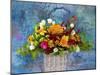 Garden Of Flowers M3-Ata Alishahi-Mounted Giclee Print