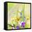 Garden Of Flowers M4-Ata Alishahi-Framed Stretched Canvas