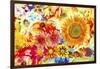 Garden Of Flowers M5-Ata Alishahi-Framed Giclee Print