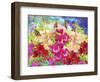 Garden Of Flowers M8-Ata Alishahi-Framed Giclee Print