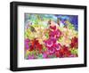 Garden Of Flowers M8-Ata Alishahi-Framed Giclee Print