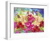 Garden Of Flowers M8-Ata Alishahi-Framed Giclee Print