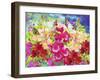 Garden Of Flowers M8-Ata Alishahi-Framed Giclee Print