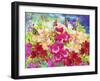 Garden Of Flowers M8-Ata Alishahi-Framed Giclee Print