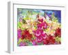 Garden Of Flowers M8-Ata Alishahi-Framed Giclee Print