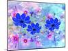 Garden Of Flowers M9-Ata Alishahi-Mounted Giclee Print