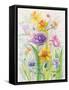 Garden of Flowers-ZPR Int’L-Framed Stretched Canvas