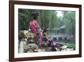 Garden of Fragrant Light-Basil Pao-Framed Giclee Print