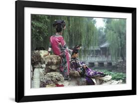 Garden of Fragrant Light-Basil Pao-Framed Giclee Print