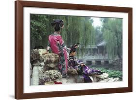 Garden of Fragrant Light-Basil Pao-Framed Giclee Print