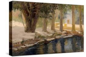 Garden of Gethsemane, 1880S-Vasili Dmitrievich Polenov-Stretched Canvas