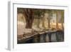 Garden of Gethsemane, 1880S-Vasili Dmitrievich Polenov-Framed Giclee Print