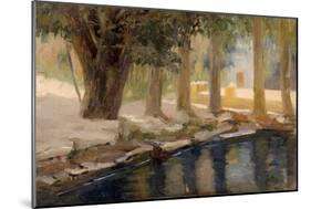 Garden of Gethsemane, 1880S-Vasili Dmitrievich Polenov-Mounted Giclee Print