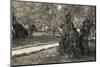 Garden of Gethsemane, Mount of Olives, Jerusalem, Israel-null-Mounted Photographic Print