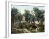 Garden Of Gethsemane-null-Framed Photographic Print