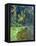 Garden of Giverny, 1923-Claude Monet-Framed Stretched Canvas